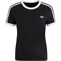 Adidas Camiseta De Manga Curta 3 Stripes Slim