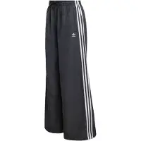 Adidas Calças 'Firebird Adilenium' preto / branco