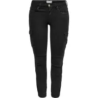ONLY Calça com bolsos ONLMISSOURI mulheres - Preto - 36