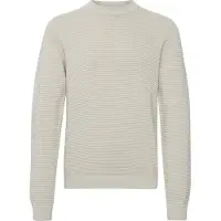 !Solid Pullover 'SDValencia' bege