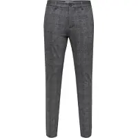 Only & Sons Chinos ONSMARK homens - Cinza - US 29 / 30