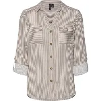 Vero Moda Camisa De Manga Comprida Bumpy