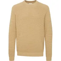 !Solid Pullover 'Valencia' areia