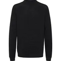 !Solid Pullover 'Valencia' preto