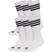 Adidas Meias de desporto 'Essentials' preto / branco