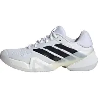 Adidas Sapatilha de desporto 'Barricade 14' preto / branco / offwhite