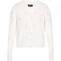 Usha Casaco de malha offwhite