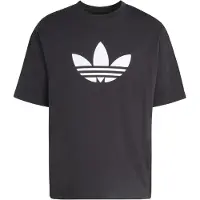 Adidas T-Shirt mangas curtas ADICOLOR TREFOIL T-Shirt homens - Preto - EU XL