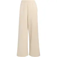 Adidas Calças de desporto 'SOFT LUX STRAIGHT LEG' bege