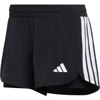 Adidas Calças de desporto 'Pacer' preto / branco