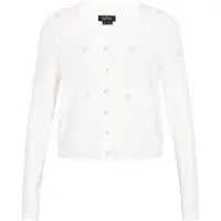 Usha Casaco de malha offwhite