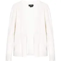 Usha Casaco de malha offwhite