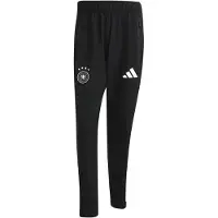 Adidas Calças de desporto 'Deutschland Tiro' preto / branco