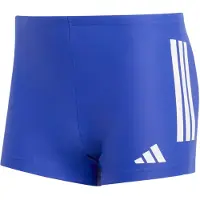 Adidas Calções de banho desportivos '3-Stripes Swim Boxers' azul real / branco