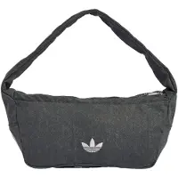 Adidas Originals Mala de ombro 'SMALL SHOULDER BAG WASHED' preto