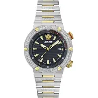 Versace Relógio Ve8g00424 43mm 10atm Quartz Analogical