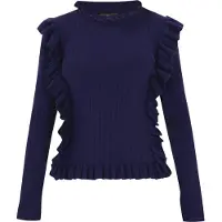 Faina Pullover navy