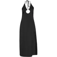 Faina Vestido de festa preto