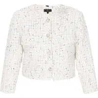 Faina Blazer preto / branco