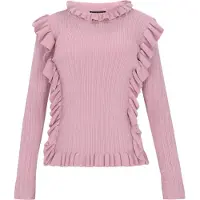 Faina Pullover rosa claro