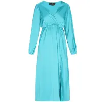 Faina Vestido turquesa