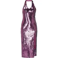 Faina Vestido de cocktail roxo