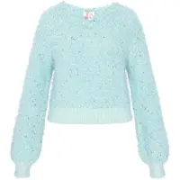 IZIA Pullover aqua / mistura de cores