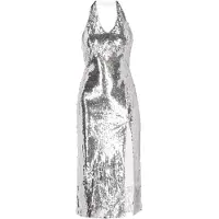 Faina Vestido de cocktail prata