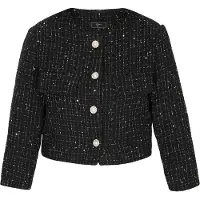 Faina Blazer preto / branco