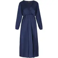 Faina Vestido navy