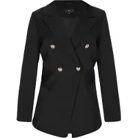 Faina Blazer preto