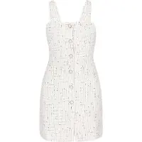 Faina Vestido preto / branco