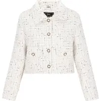 Faina Blazer preto / branco