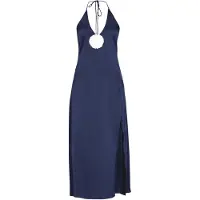 Faina Vestido de festa navy