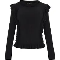 Faina Pullover preto