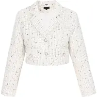 Faina Blazer preto / branco