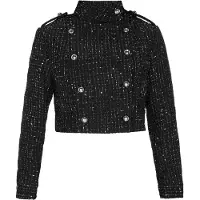 Faina Blazer preto / prata