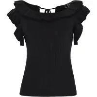 Faina Pullover preto