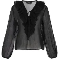 Faina Blusa preto