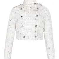 Faina Blazer preto / branco