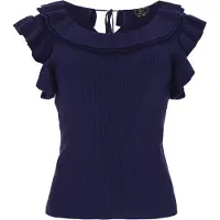 Faina Pullover navy
