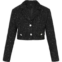 Faina Blazer preto