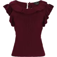 Faina Pullover bordeaux