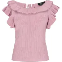 Faina Pullover rosa claro