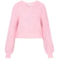 IZIA Pullover cor-de-rosa
