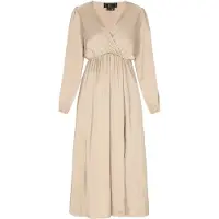 Faina Vestido bege