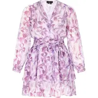 Faina Vestido lavanda
