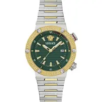 Versace Relógio Feminino Ve8g00524 43mm 10atm Quartz Analogical