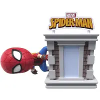 Marvel Figura Mini Egg Attack Da Série De Aniversário De 60 Anos Do Spider-man Spider-clan