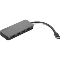 Lenovo Hub USB-C para USB-A com 4 portas - 4X90X21427